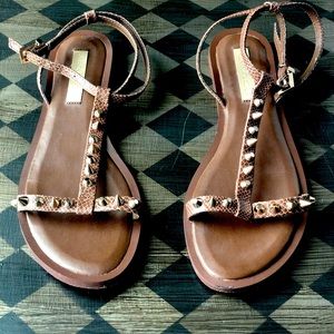 BCBG flats. Worn only once